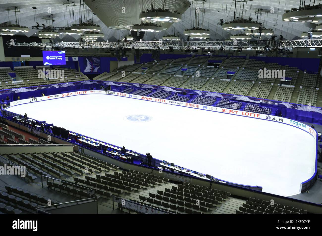 Hokkaido, Japan. 17th Nov, 2022. General view Figure Skating ISU
