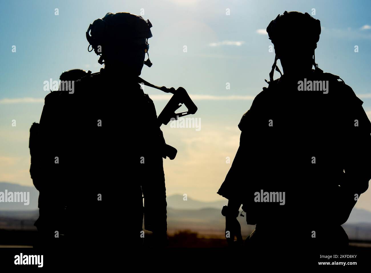 Soldiers from the 19th Special Forces Group (Airborne) arrive at Dugway