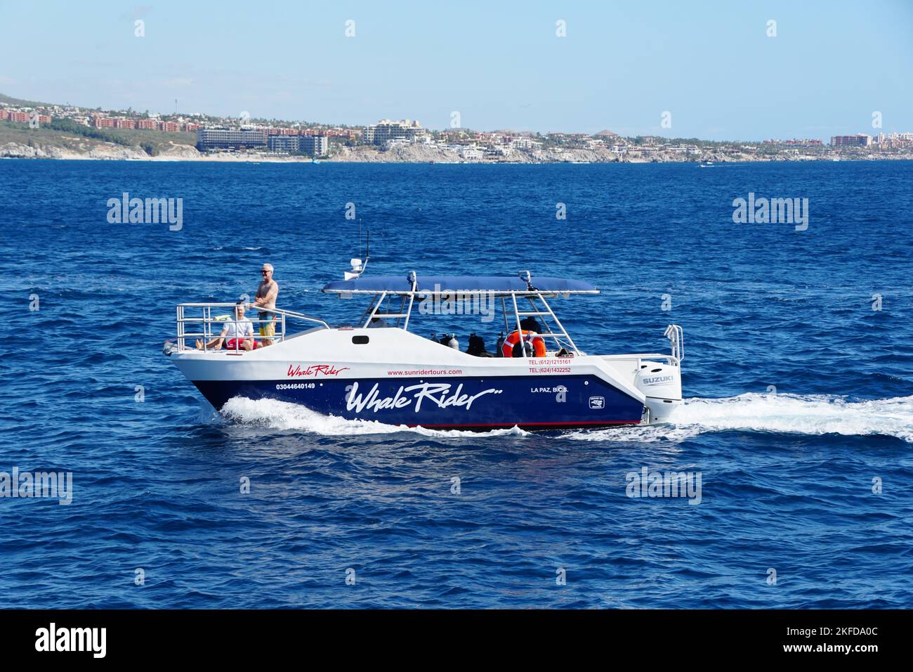 Cabo San Lucas, Mexico - November 7, 2022 - Visitors on the Whale Rider ...