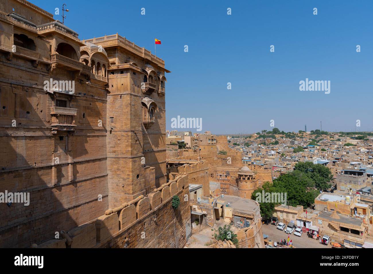 Jaisalmer, Rajasthan, India 15th October 2019 Sandstone made