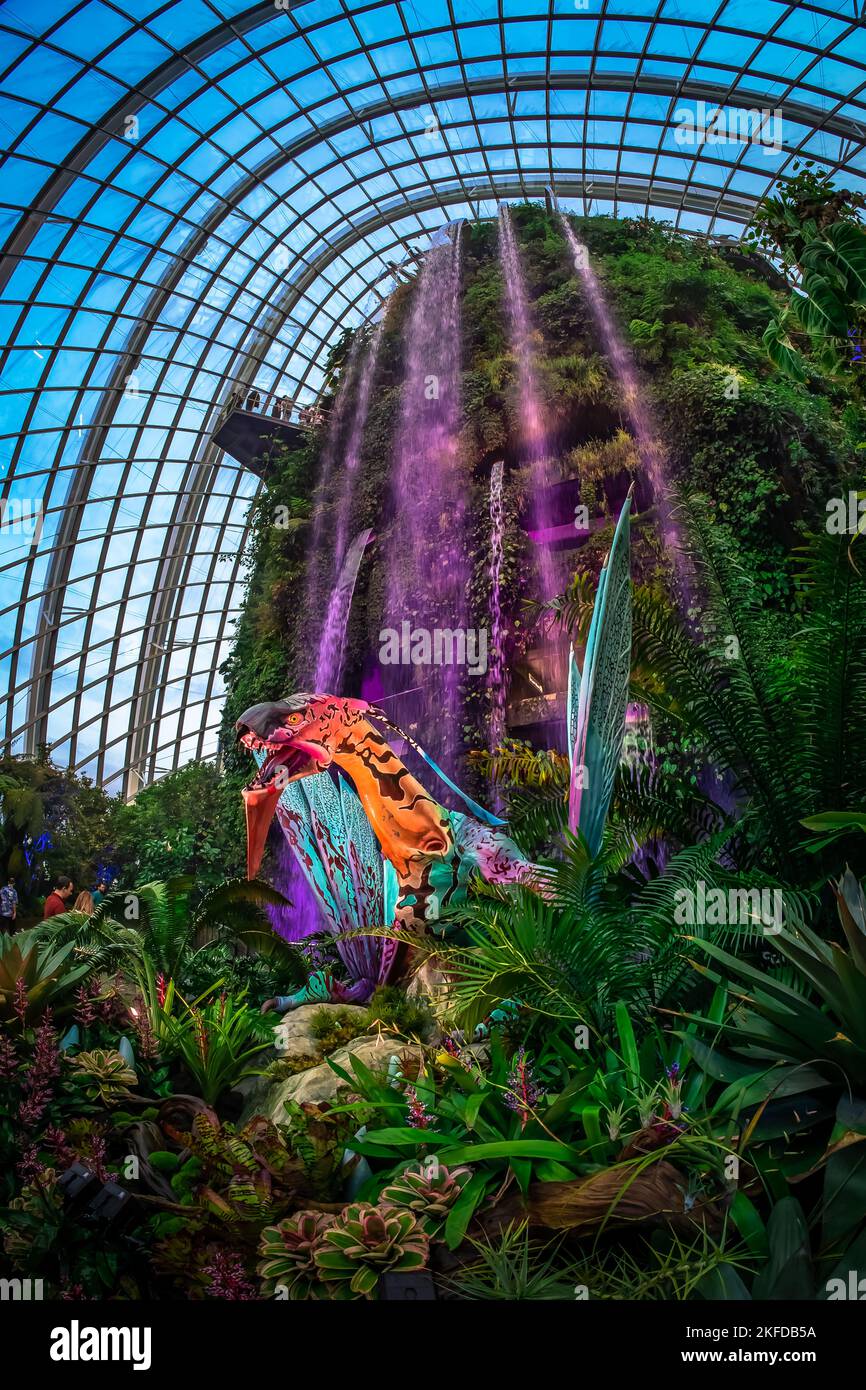 Gardens by the Bay An Avatar World in Singapore World Top Top #33 Gardens by the Bay An Avatar World in Singapore World Top Top