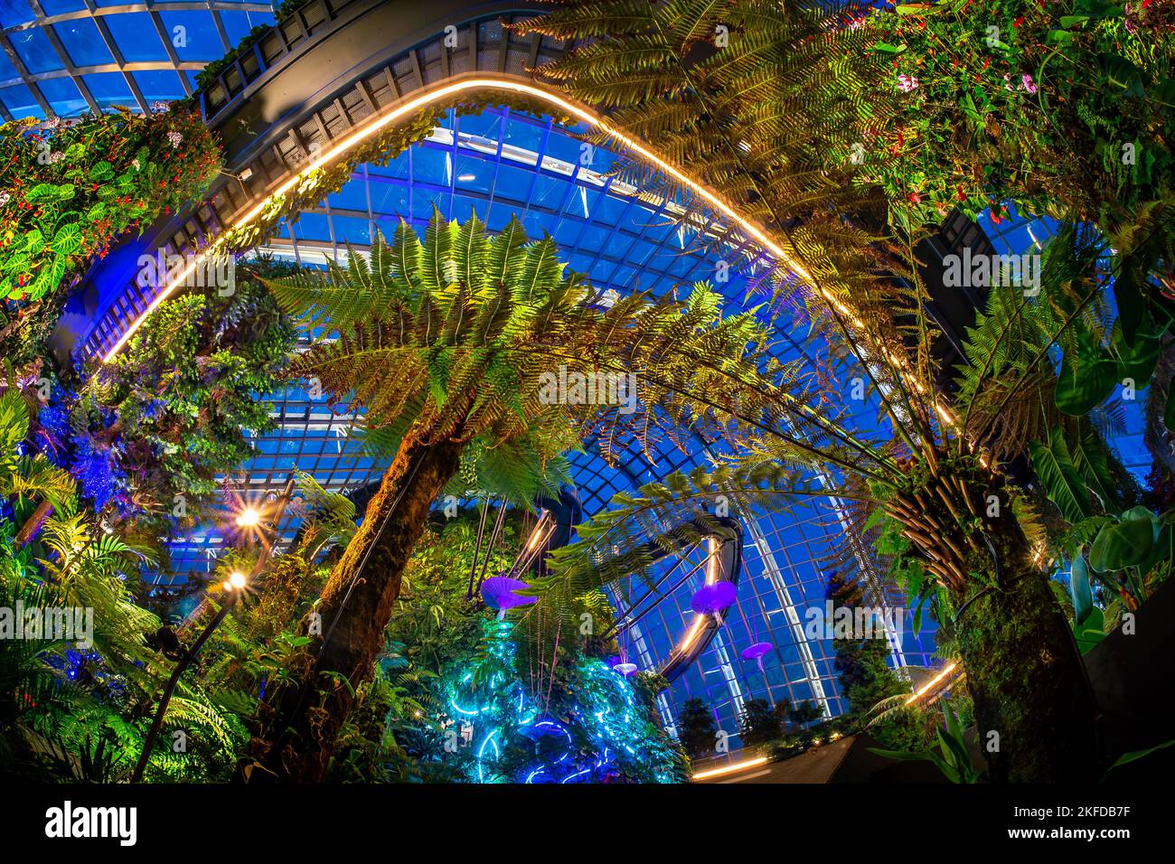 Avatar The Experience at Clouds Forest, Gardens by the bay, Singapore
