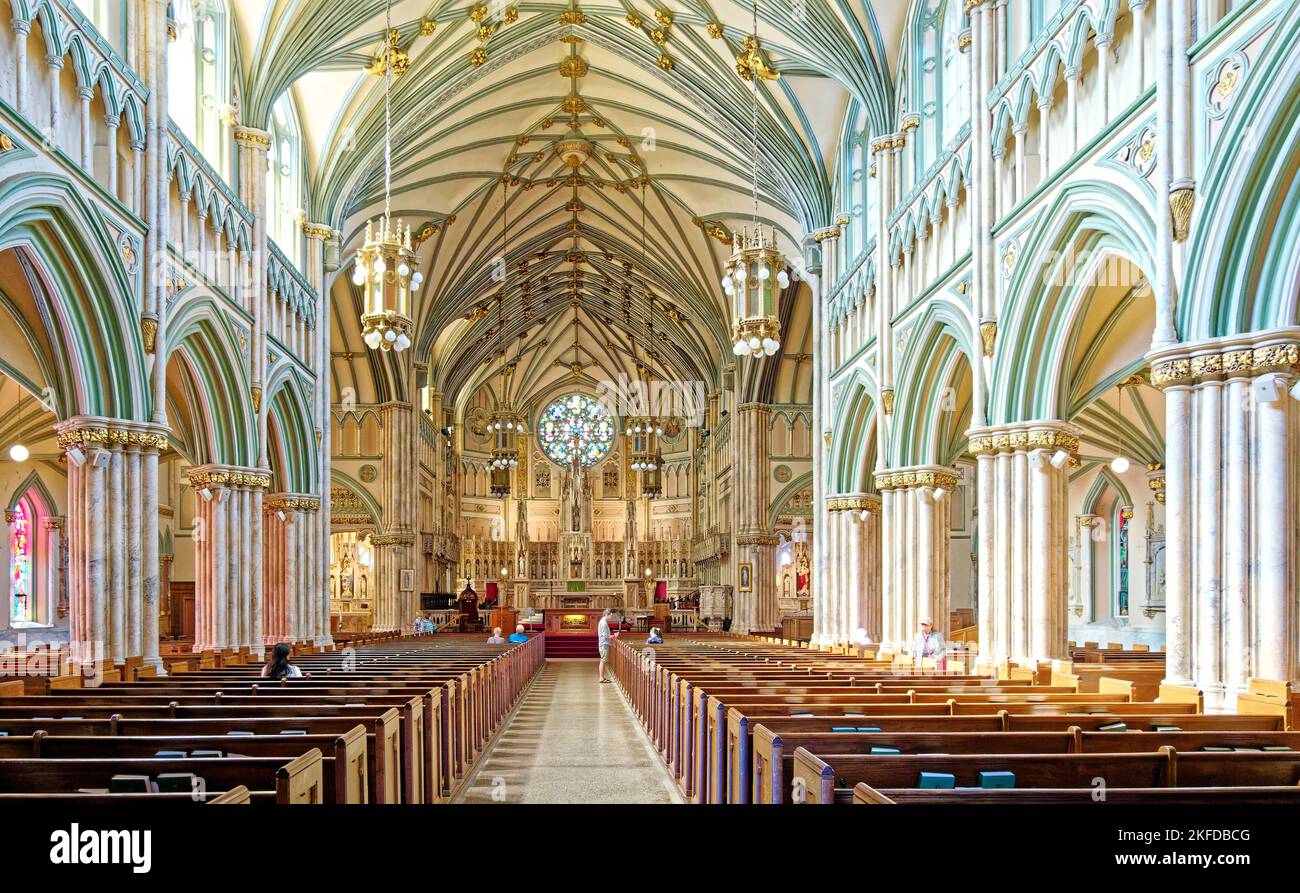 CHARLOTTETOWN, PRINCE EDWARD ISLAND September 8, 2022 Charlottetown is the capital Canadian