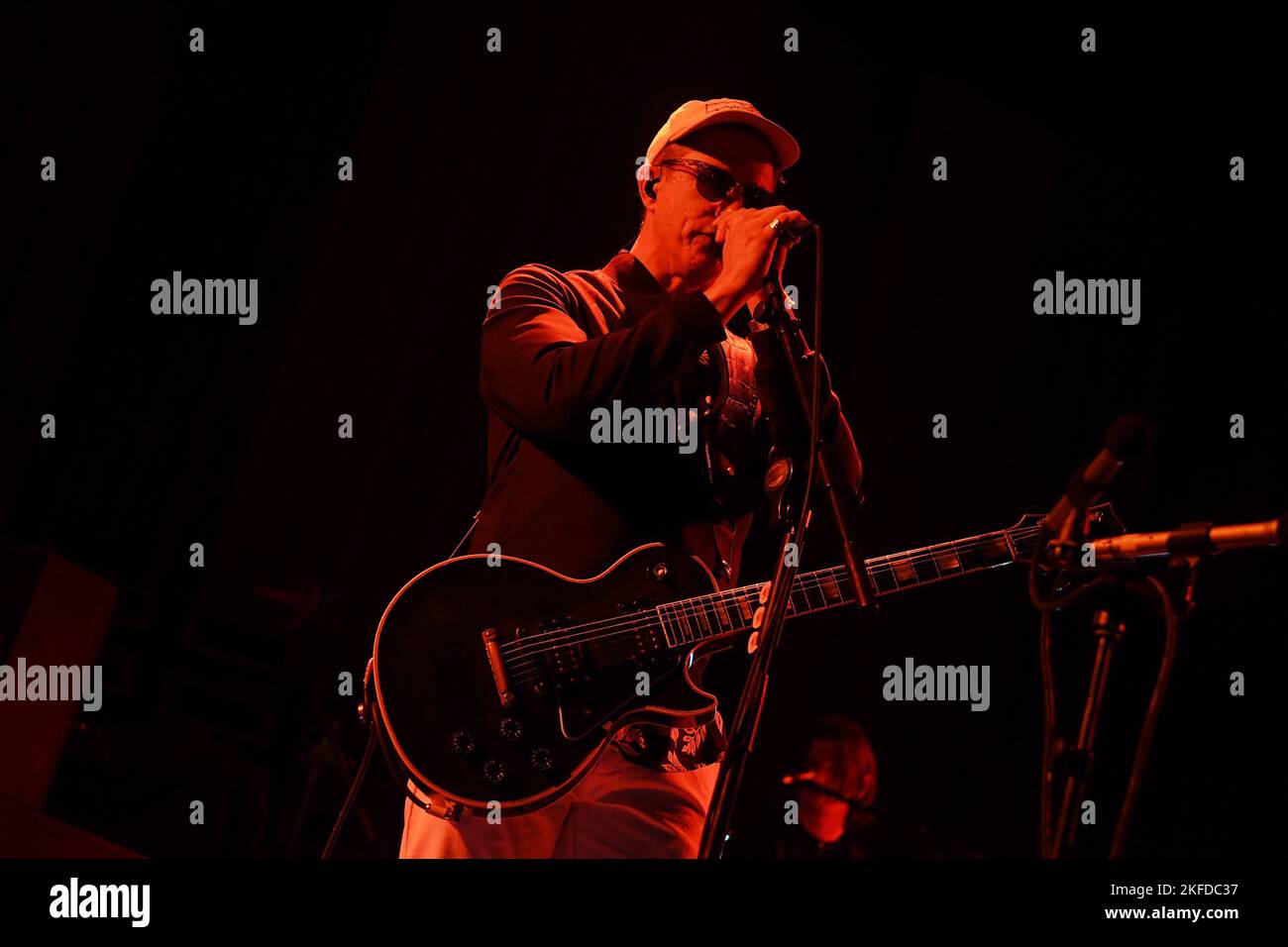 Rio de Janeiro, Brazil,November 4, 2022. Vocalist and guitarist Paul