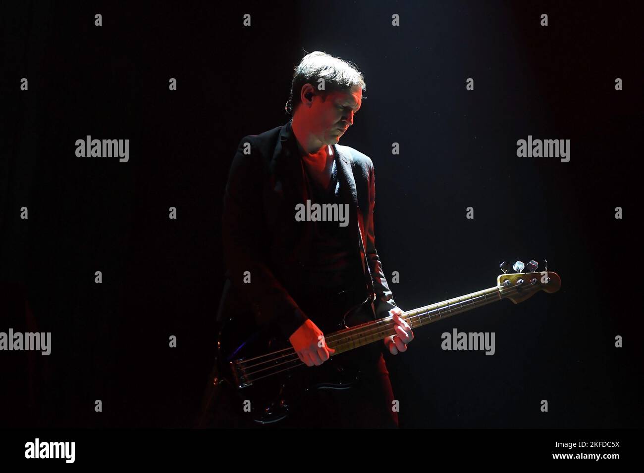 Interpol bassist hi-res stock photography and images - Alamy