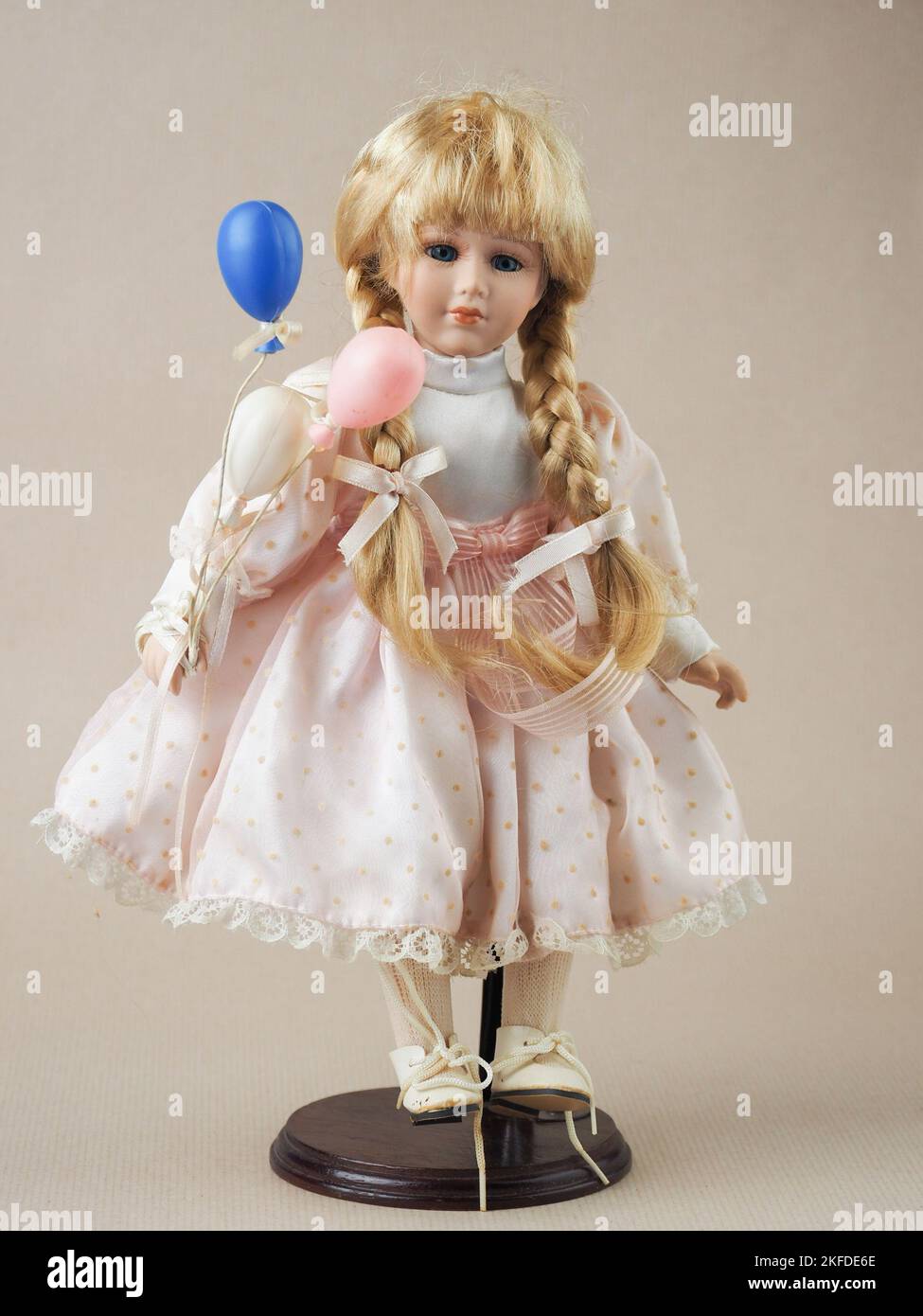 Porcelain doll girl on sale