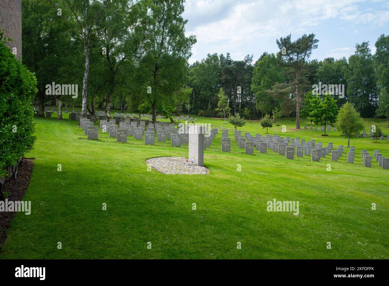 The Cannock Chase German Military Cemetery