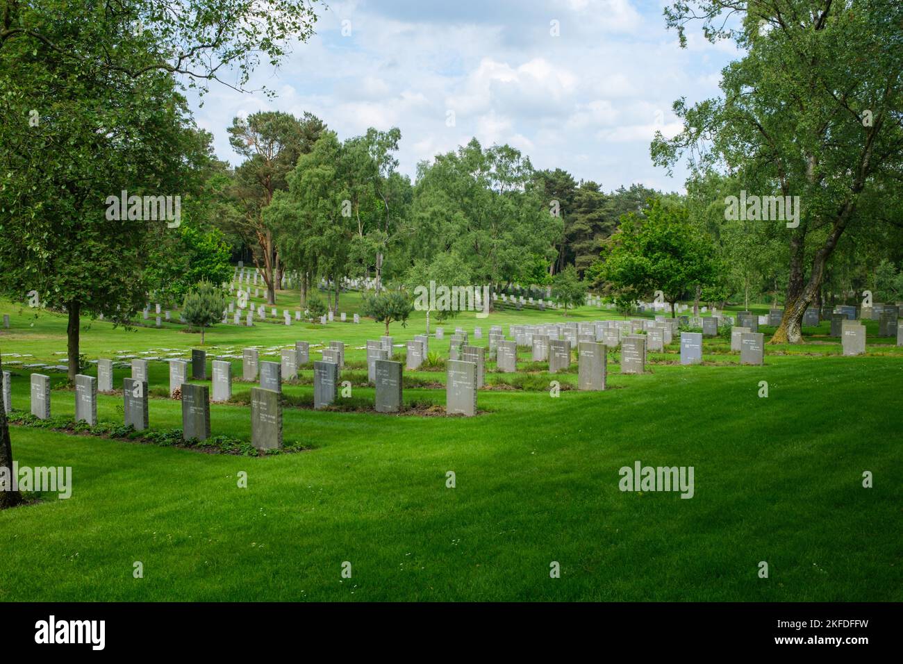 The Cannock Chase German Military Cemetery