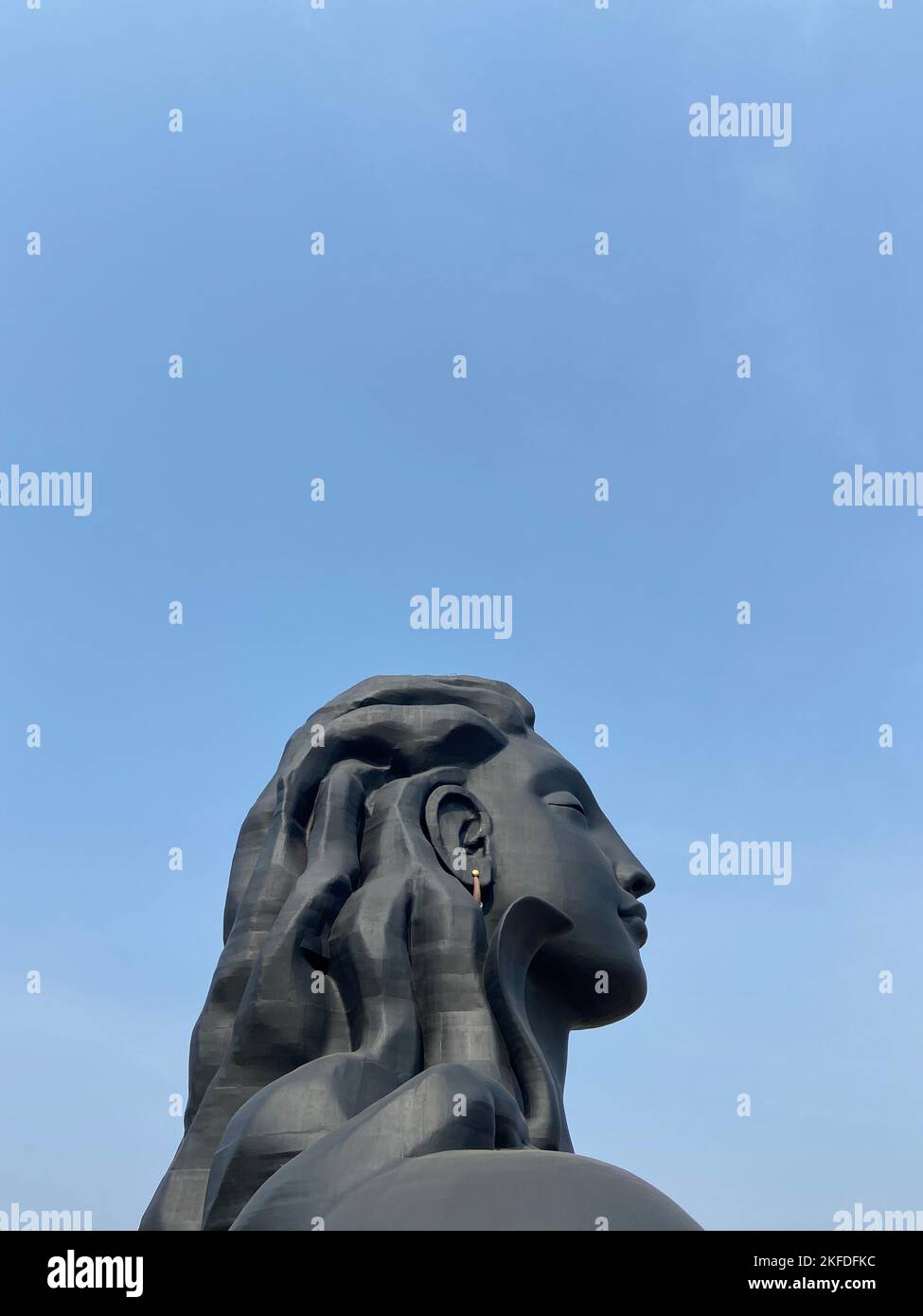 The Adiyogi Statue Isha Foundation Centre by Sadhguru, Coimbatore India