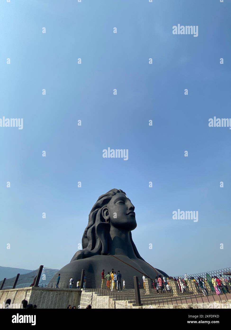 The Adiyogi Statue Isha Foundation Centre by Sadhguru, Coimbatore India