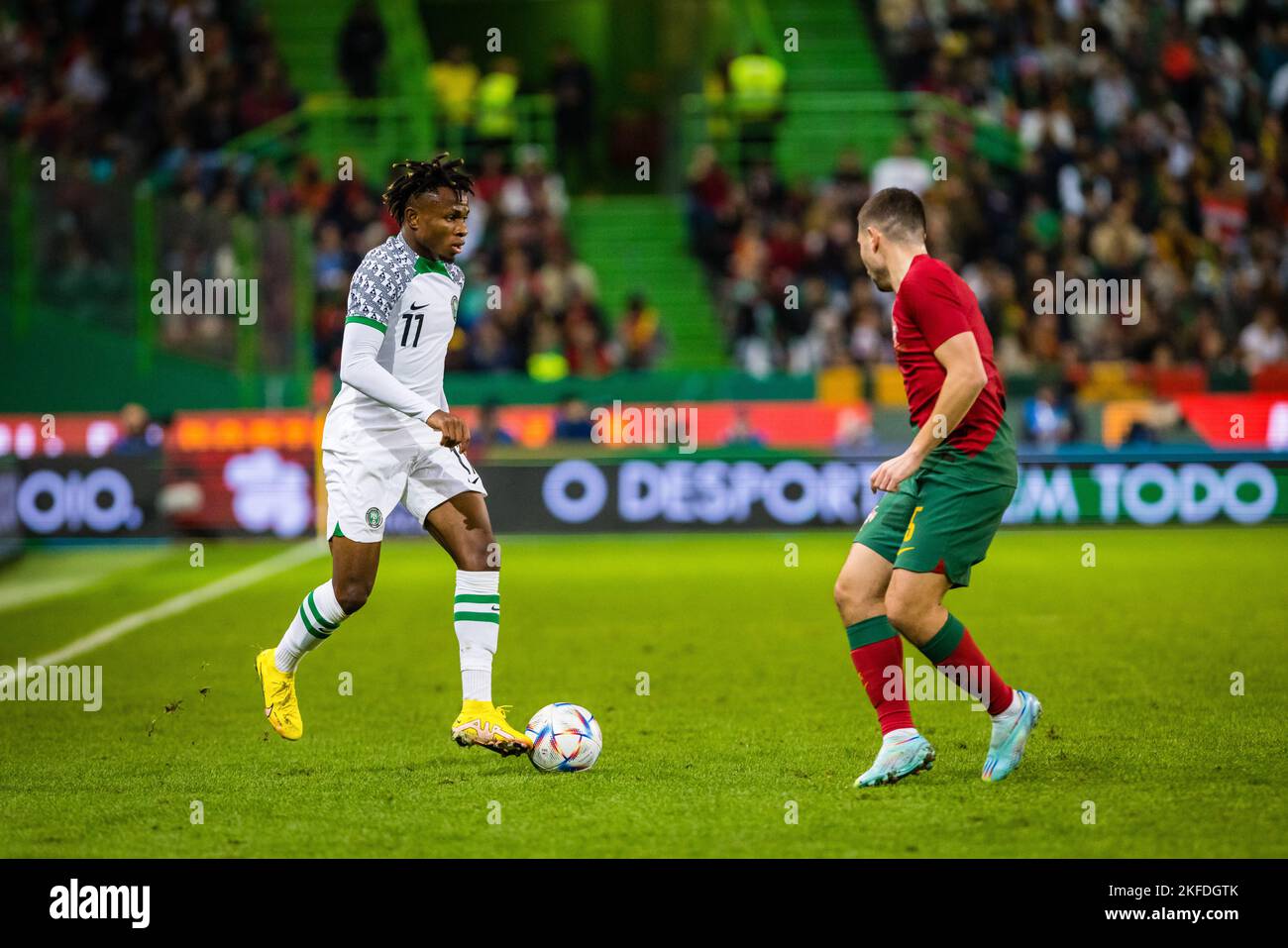 Samuel Chukwueze - Tài năng trẻ sáng giá của bóng đá Nigeria và thế giới