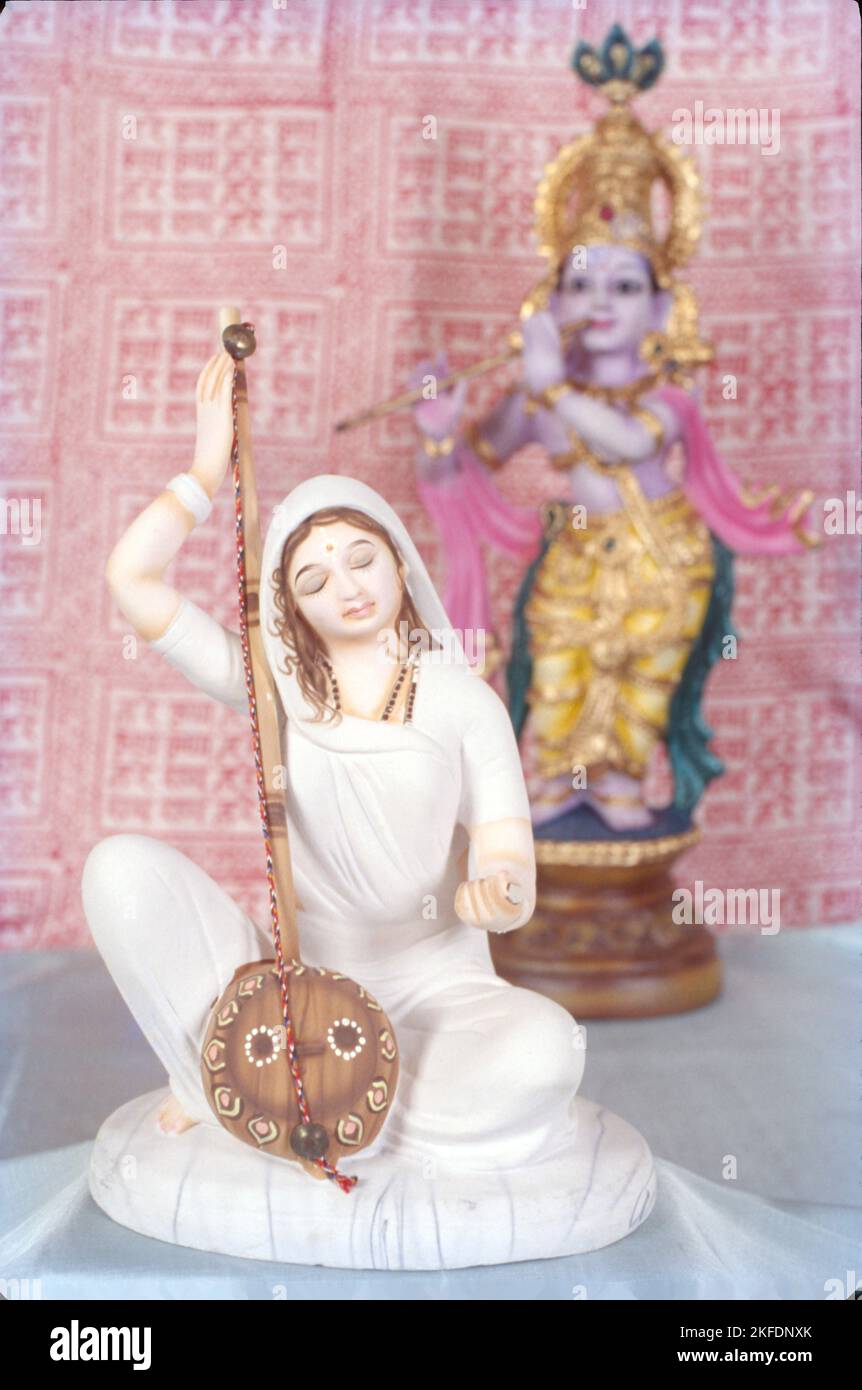 The great exponent of the Bhagavad Gita, Krishna is one of the most