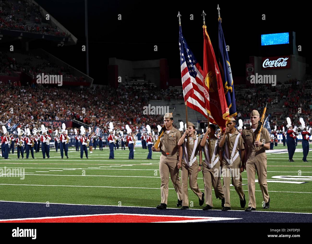 The University of Arizona Naval Reserve Officers Training Corps Color ...