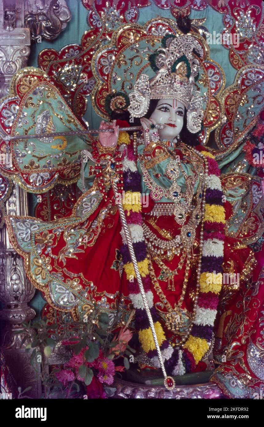 The International Society for Krishna Consciousness, known colloquially as the Hare Krishna