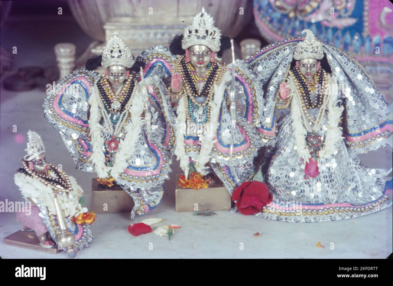 The International Society for Krishna Consciousness, known colloquially as the Hare Krishna