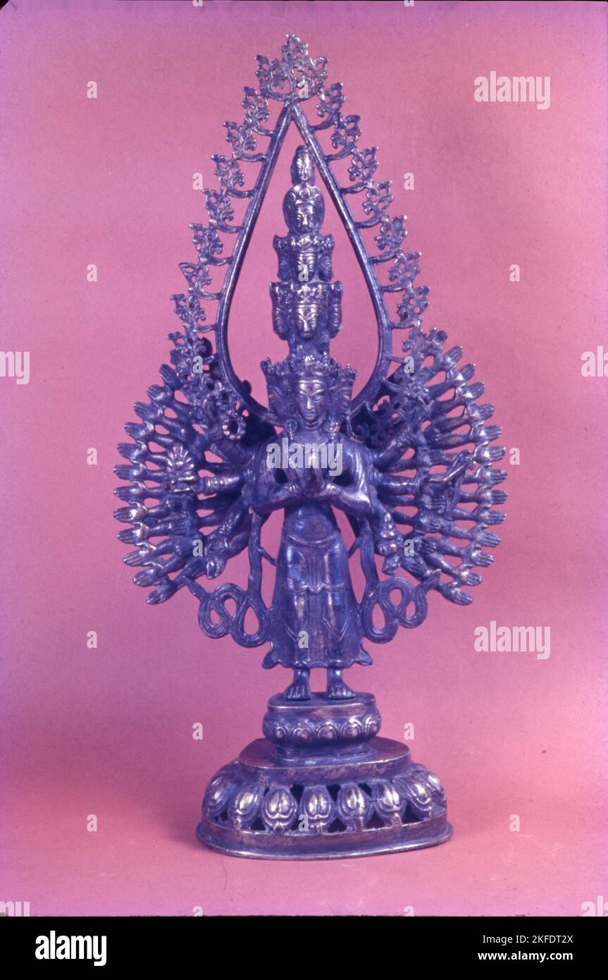 Brass Idol of Lord Surya (Sun God Stock Photo Alamy