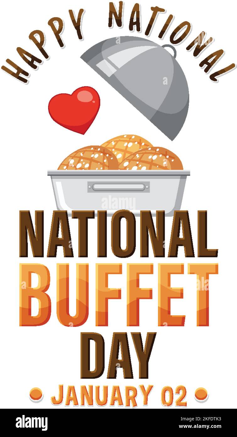 National Buffet Day icon illustration Stock Vector Image & Art - Alamy