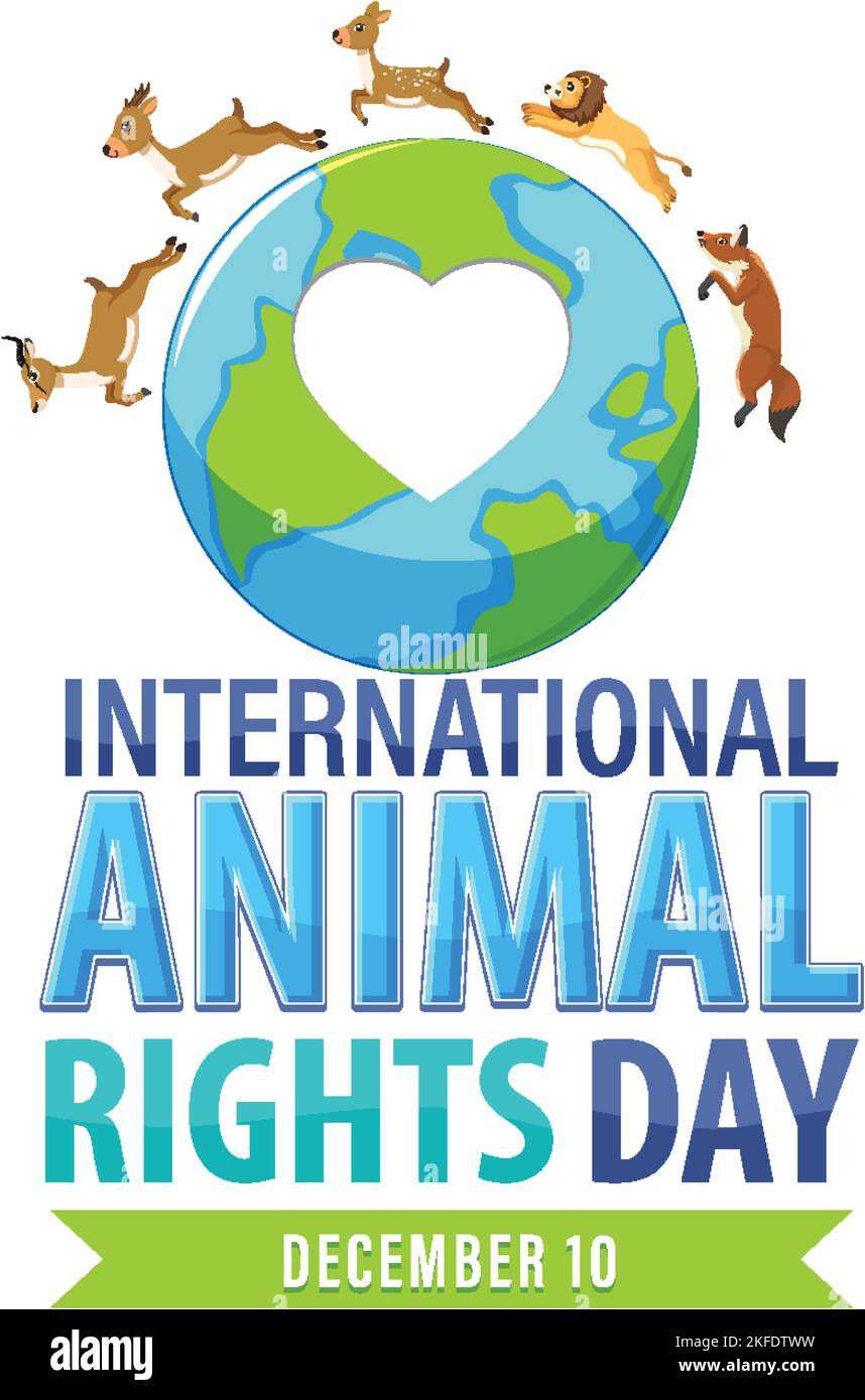 International Animal Rights Day Banner illustration Stock Vector Image &  Art - Alamy