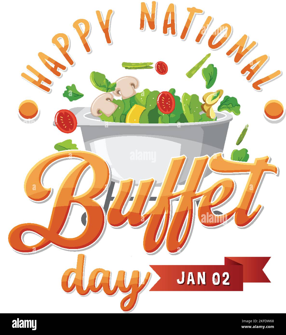 National Buffet Day icon illustration Stock Vector Image & Art - Alamy