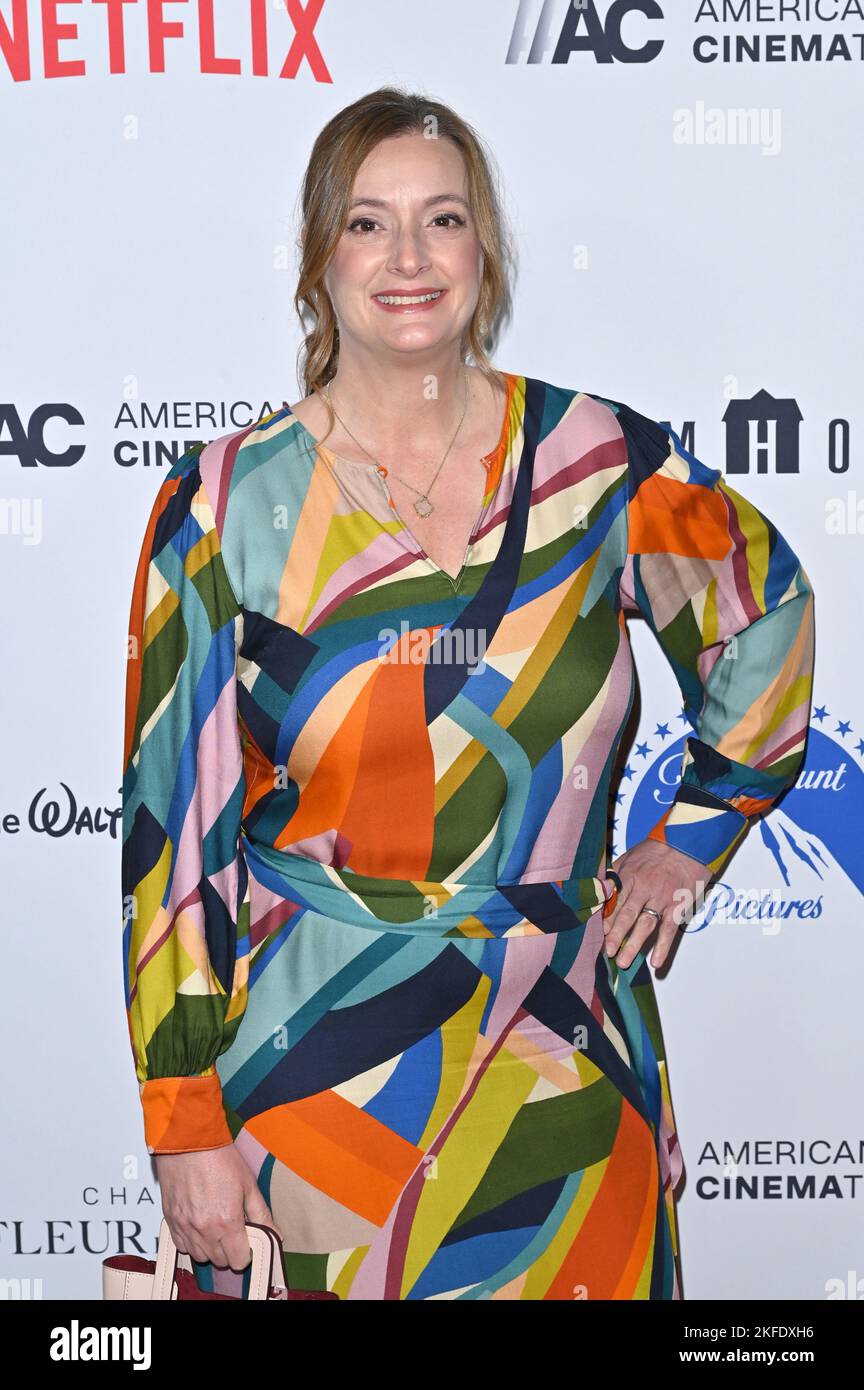 Los Angeles, USA. 17th Nov, 2022. Nikki Santoro at the 36th Annual