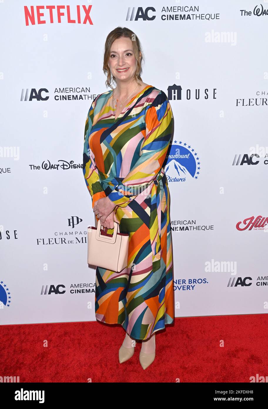 Los Angeles, USA. 17th Nov, 2022. Nikki Santoro at the 36th Annual