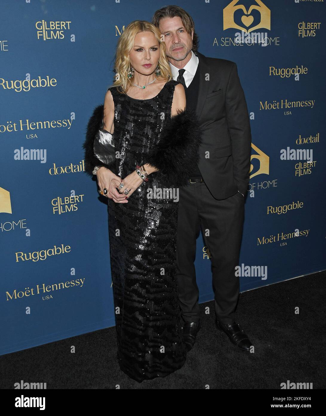 Los Angeles, USA. 17th Nov, 2022. (L-R) Rachel Zoe and Rodger Berman