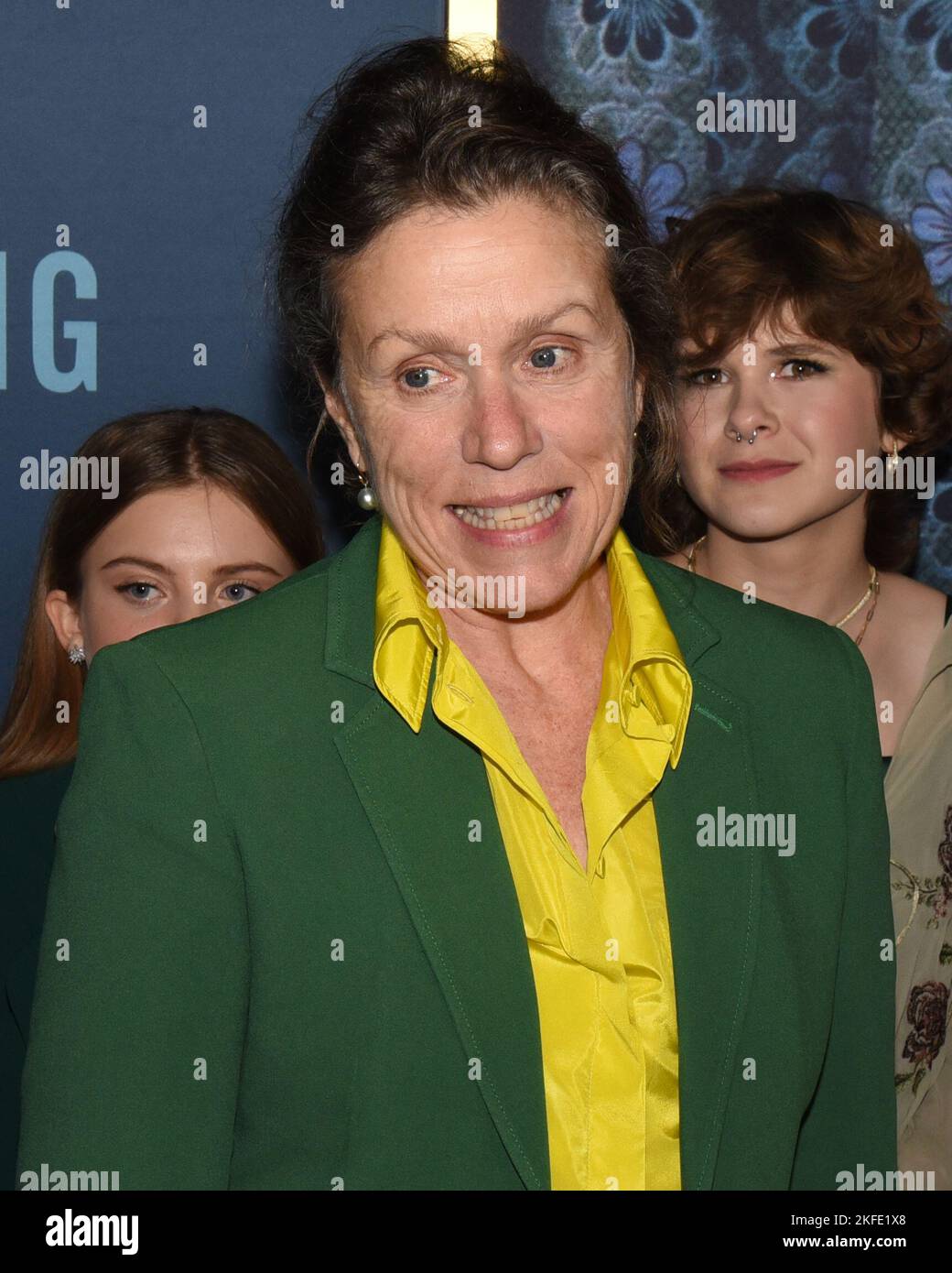 November 17, 2022, Beverly Hills, California, USA Frances McDormand