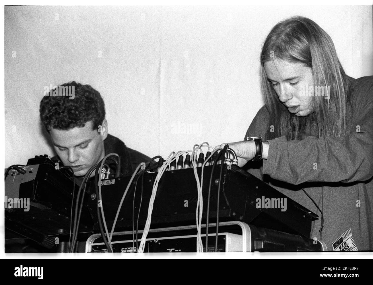 An early Chemical Brothers gig for BBC Sound City at the Trinity Centre