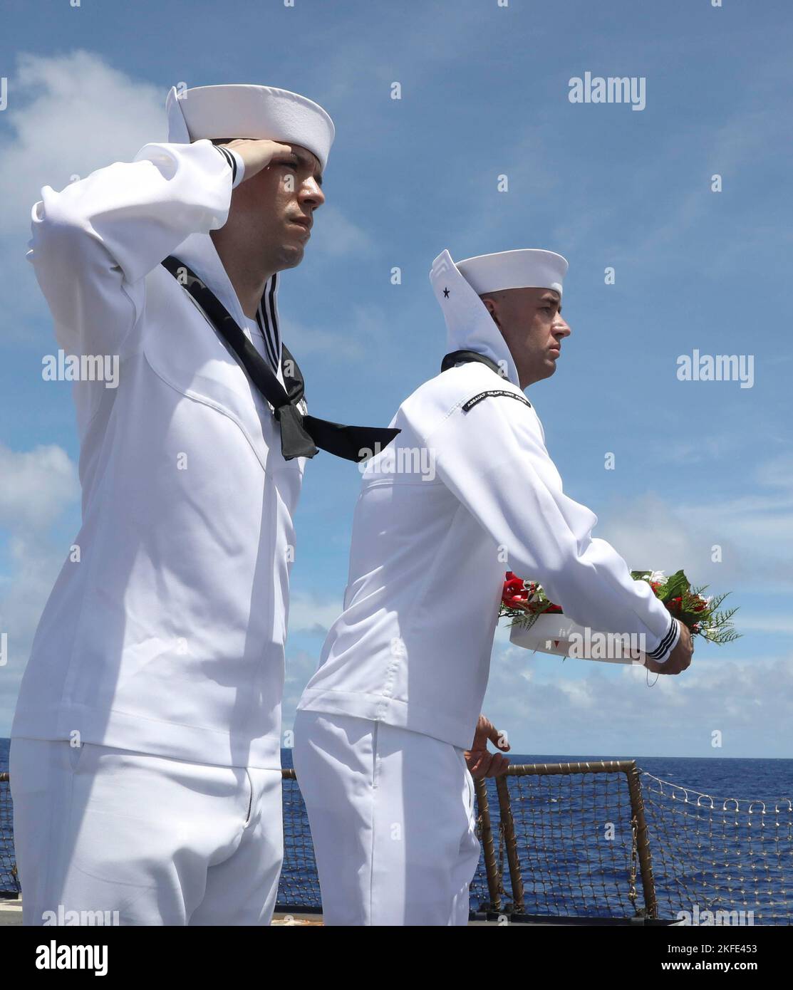 PHILIPPINE SEA (Sept. 11, 2022) Gas Turbine Systems Technician (Electrical) 1st Class Joseph