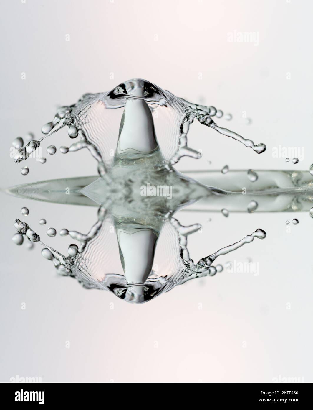 Many Drops Many Ripples Water Drop with Ripples on water surface Stock Photo - Alamy