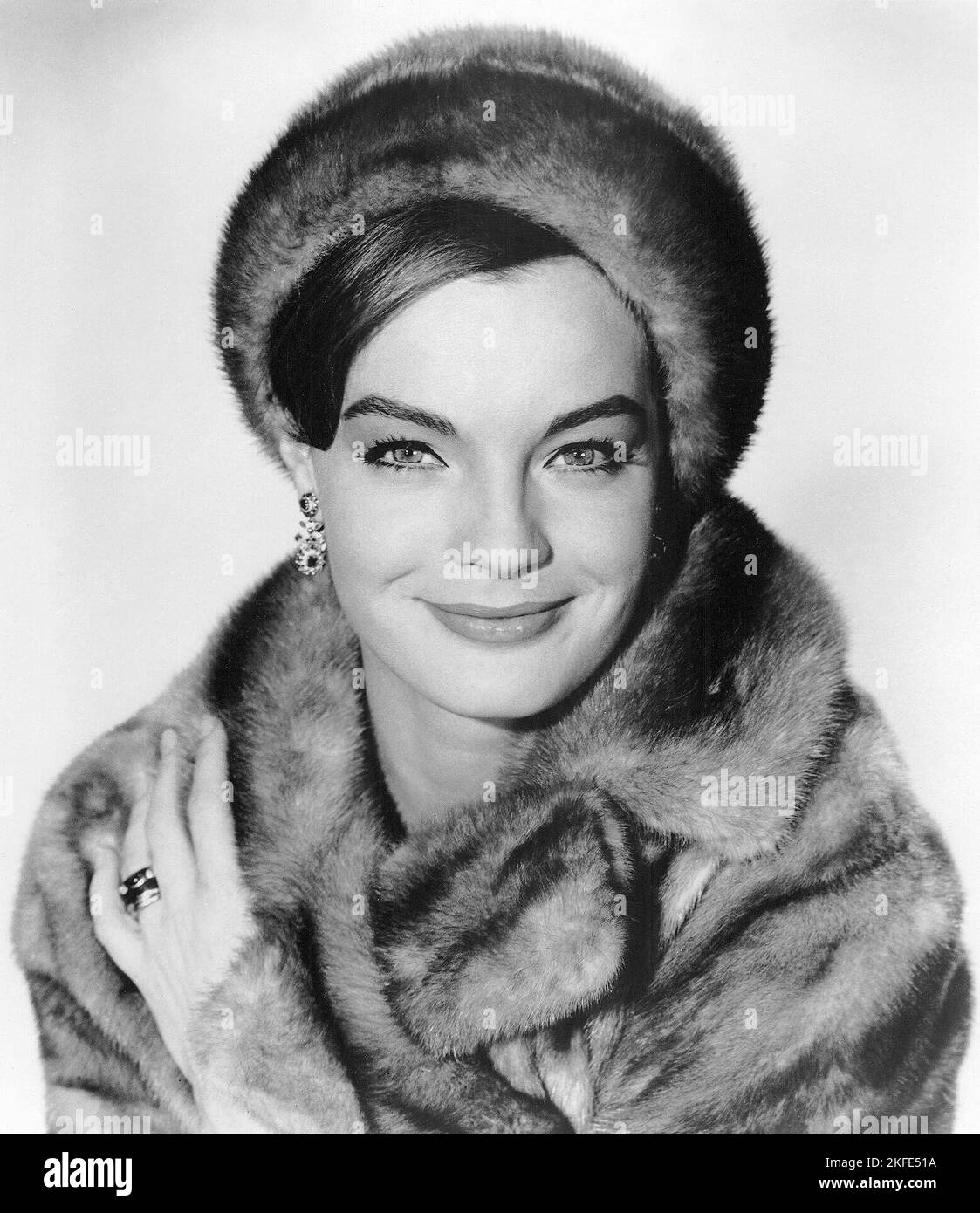 ROMY SCHNEIDER in GOOD NEIGHBOR SAM (1964), directed by DAVID SWIFT. Credit: COLUMBIA PICTURES / Album Stock Photo