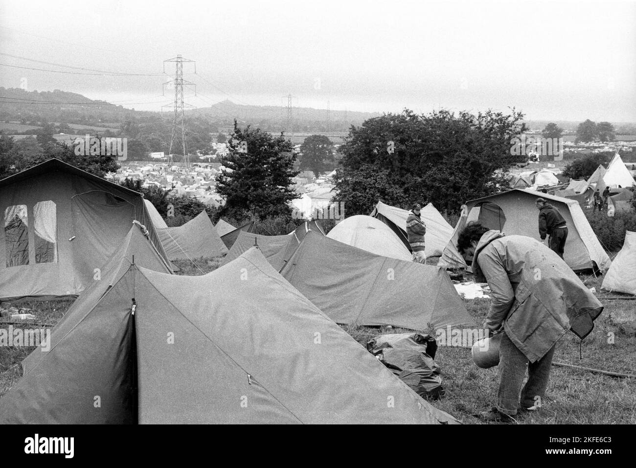 Are Camping Stoves Allowed at Glastonbury