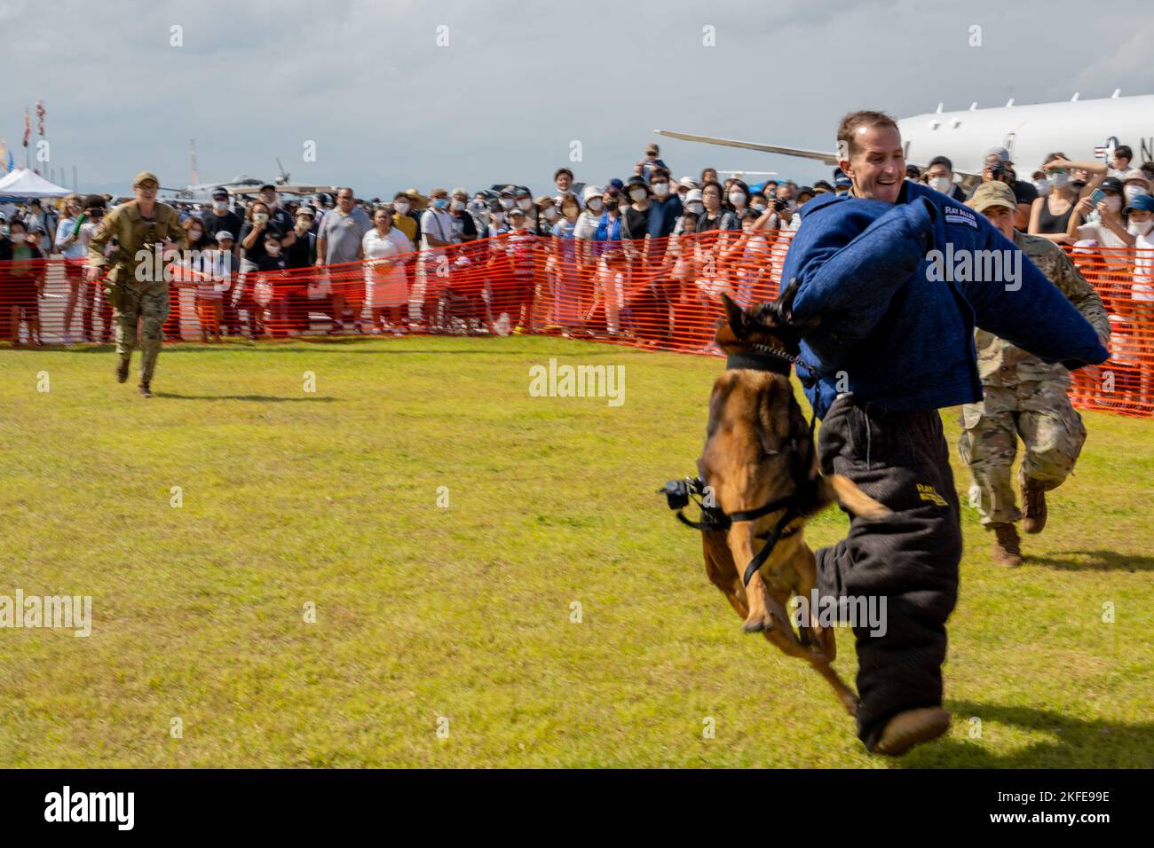 U.S. Air Force Col. Michael Richard, 35th Fighter Wing commander