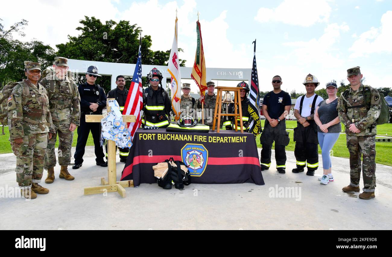 Fort Buchanan US Army Garrison Command Group, Police, Firefighters