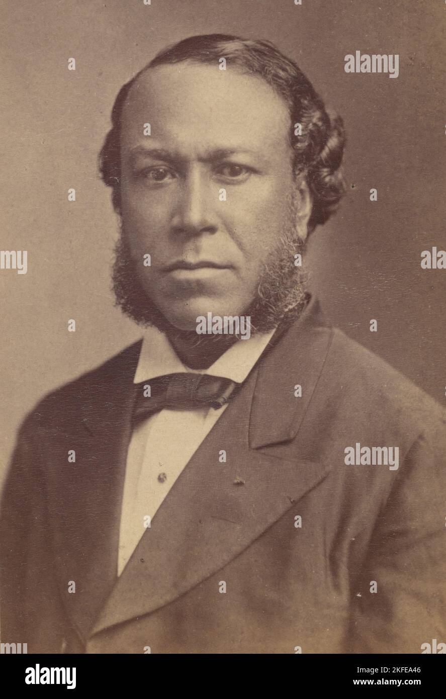 Portrait of Joseph Rainey, 1860 1875 (Approximate Stock Photo Alamy