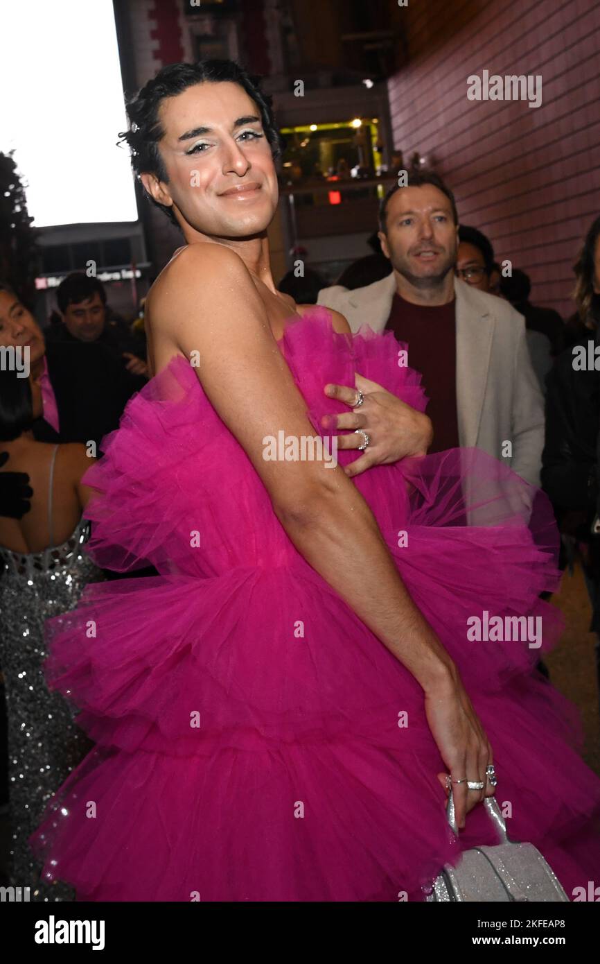 New York, NY, on November 17, 2022. Matt Raffy attends the '& Juliet ...