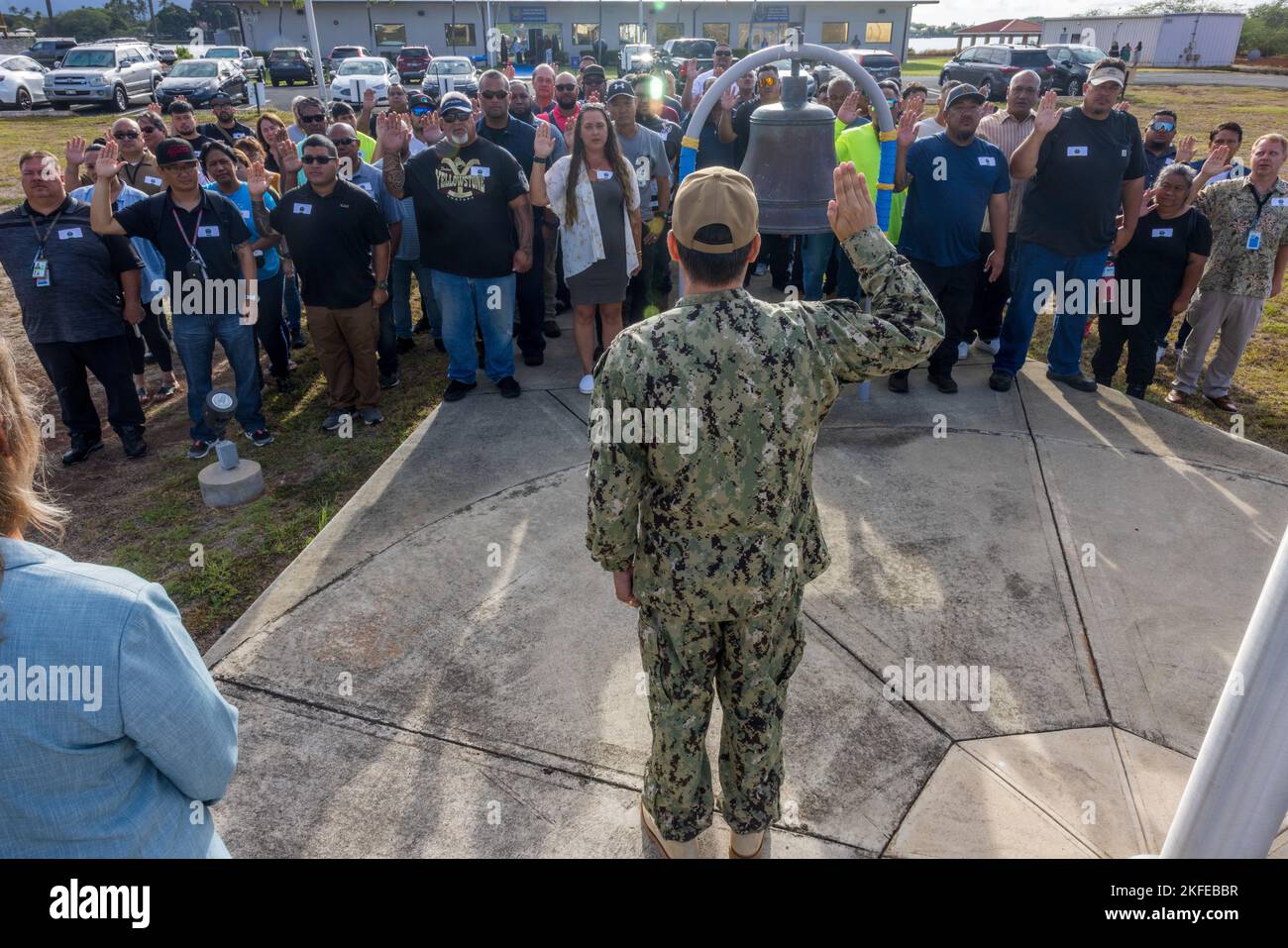 EWA BEACH, Hawaii (Sep. 12, 2022) Capt. John S. Barsano, Commander