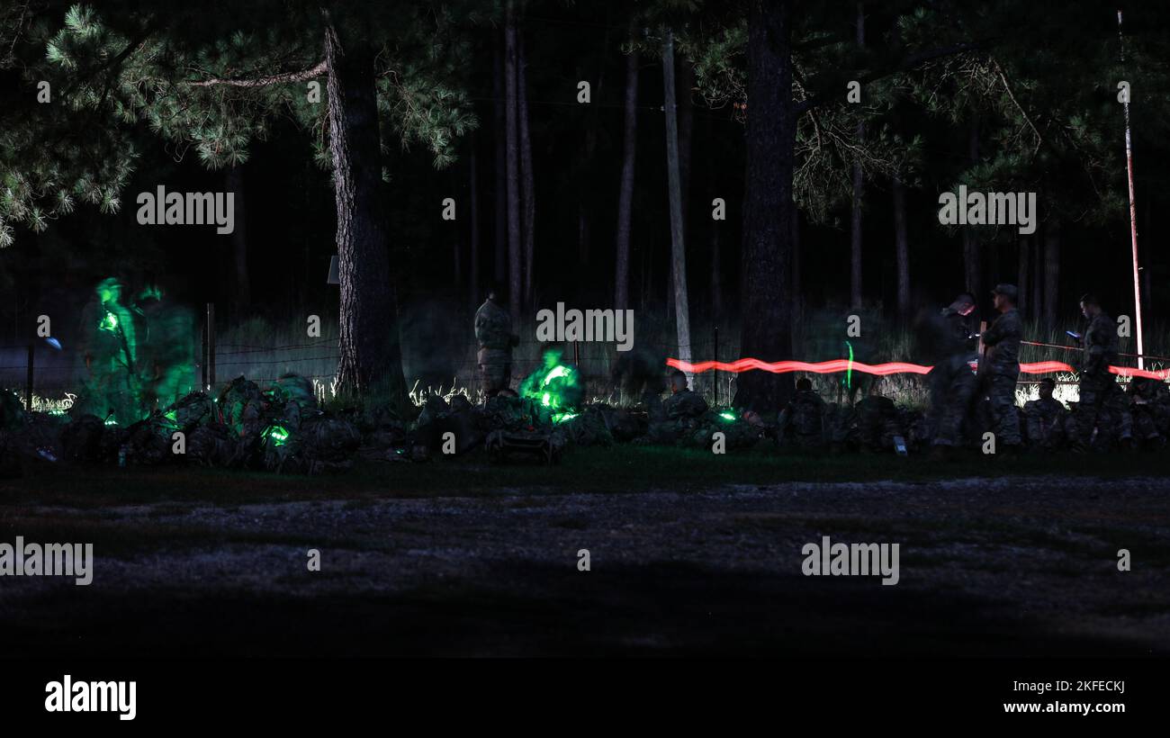 Squads participate in day 1 of the U.S. Army Training and Doctrine