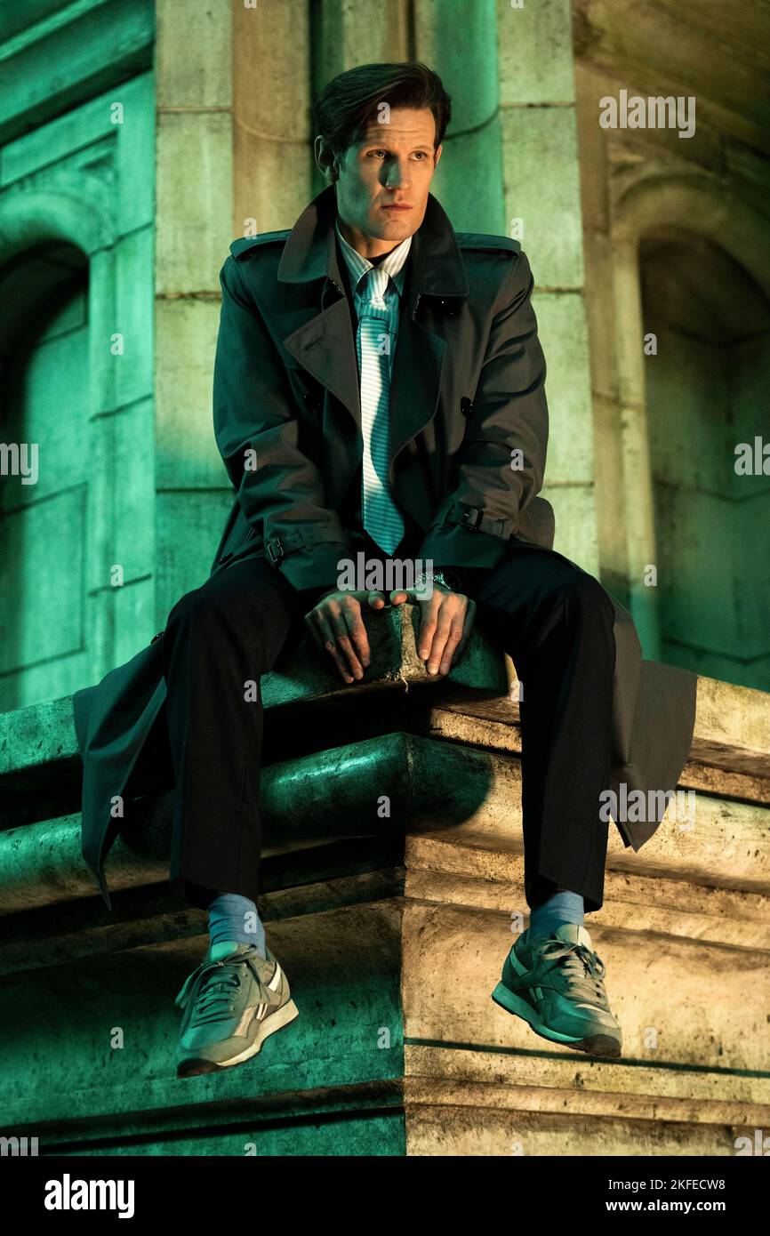 MATT SMITH in MORBIUS (2022), directed by DANIEL ESPINOSA. Credit