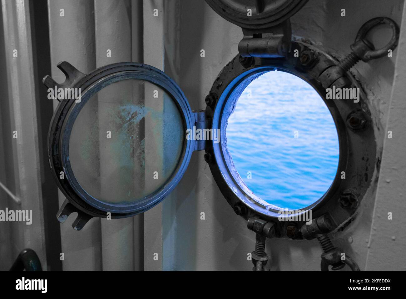 Submarine window hi-res stock photography and images - Alamy