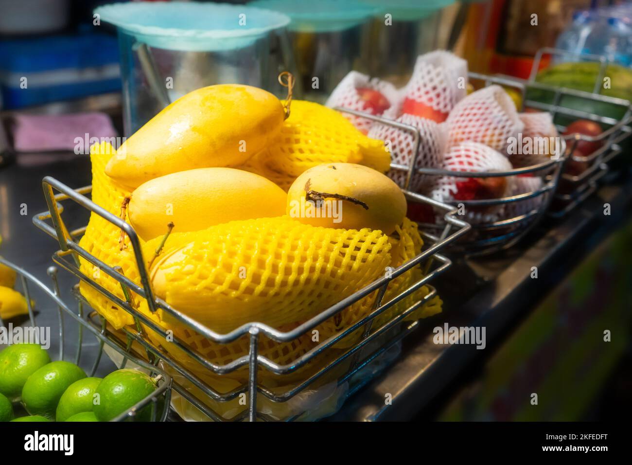 Freshly squeezed store hi-res stock photography and images - Alamy