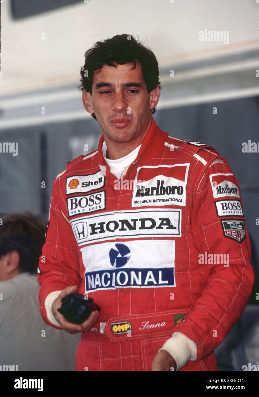 Ayrton senna mclaren hi-res stock photography and images - Alamy