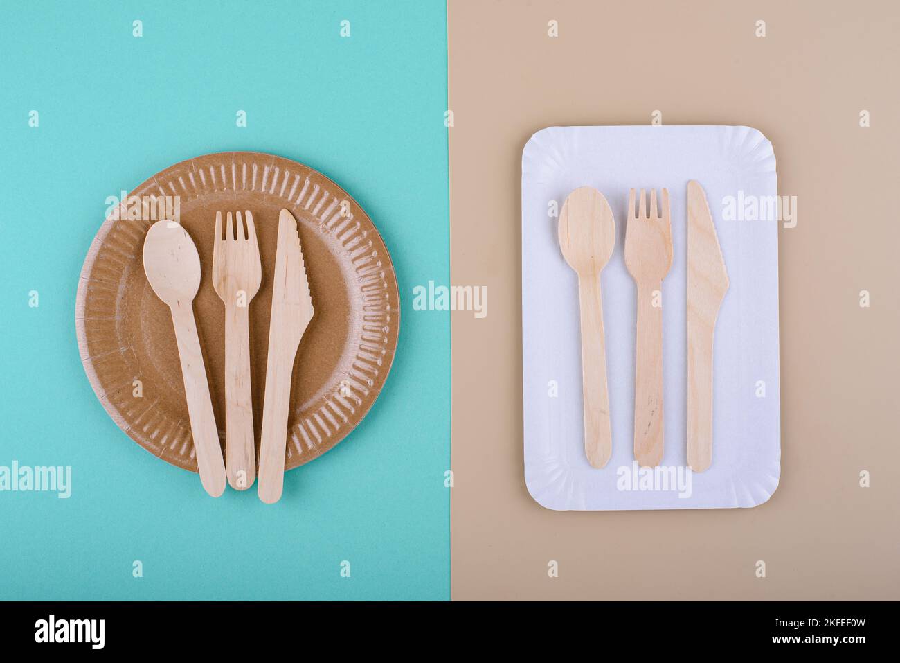 Reusable eco friendly sustainable food packagind Stock Photo - Alamy