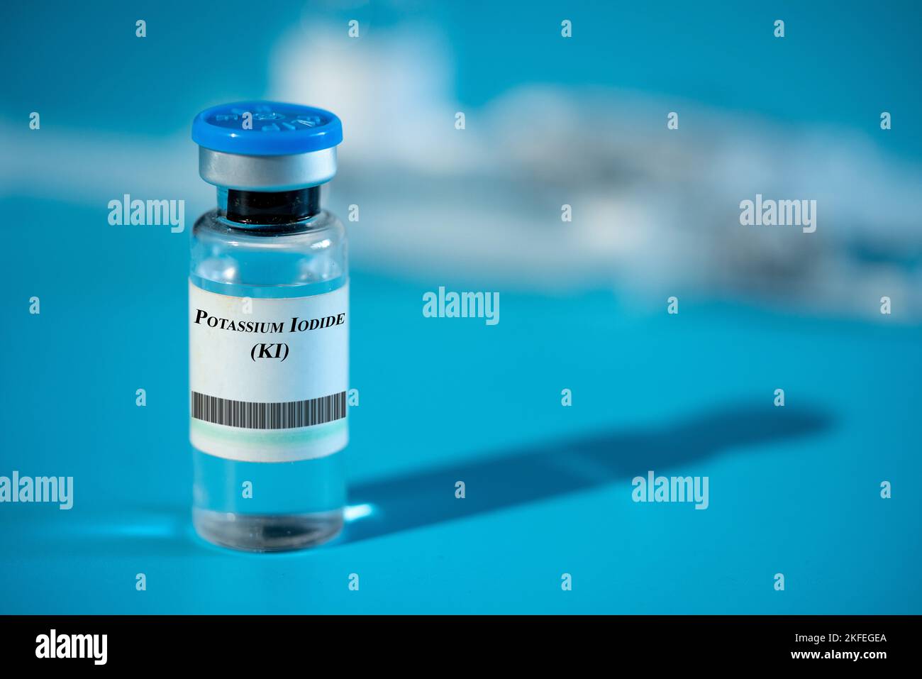 Potassium Iodide (KI) medications that can help limit or treat the