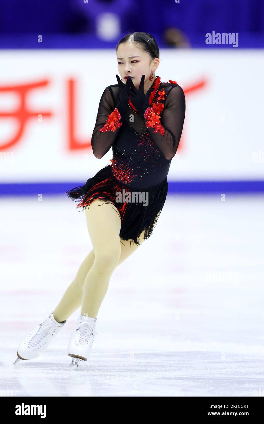 Makomanai Sekisui Heim Ice Arena, Hokkaido, Japan. 18th Nov, 2022