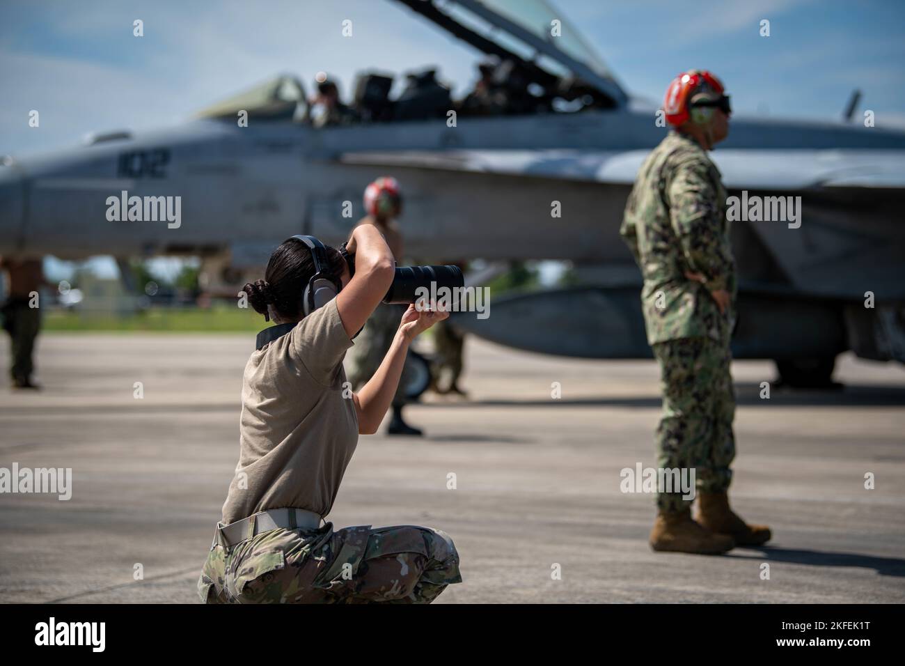 U.S. Air Force Senior Airman Anabel Del Valle, 325th Fighter Wing