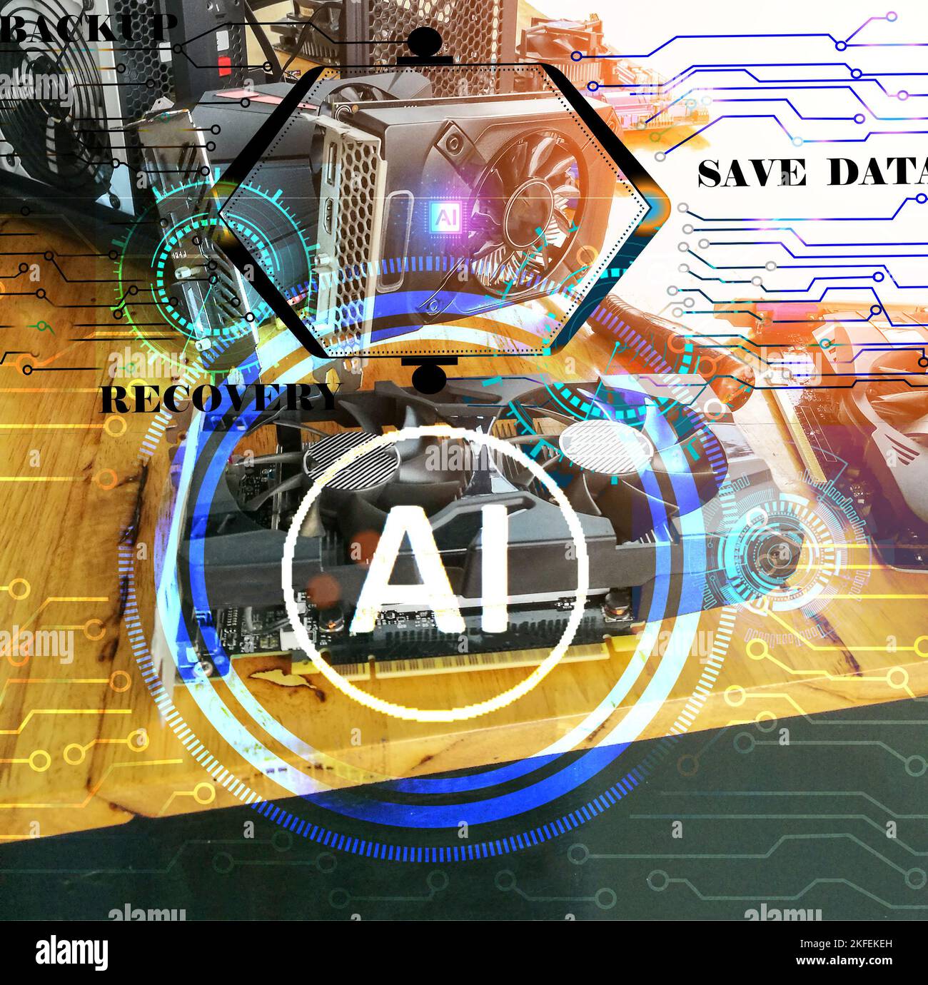 concept of artificial intelligence system Will come to work instead of