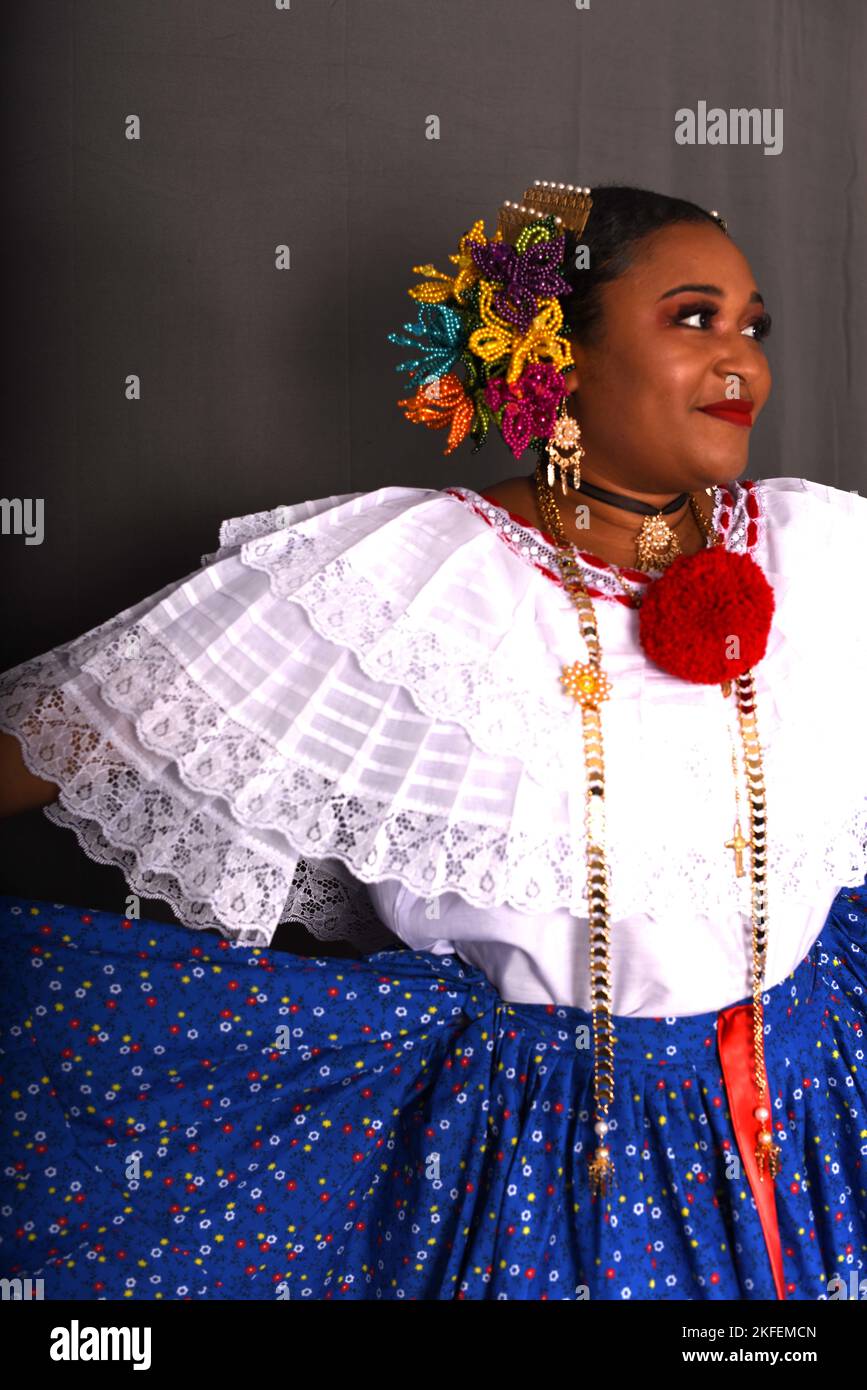 panama traditional dress 639 Stock Photos, High-Res Pictures, and Images Discover exquisite Pollera de Gala Veraguense craftsmanship and buy authentic elegance at VivianFongDesignsLLC today! Panamanian Woman in Pollera Dress