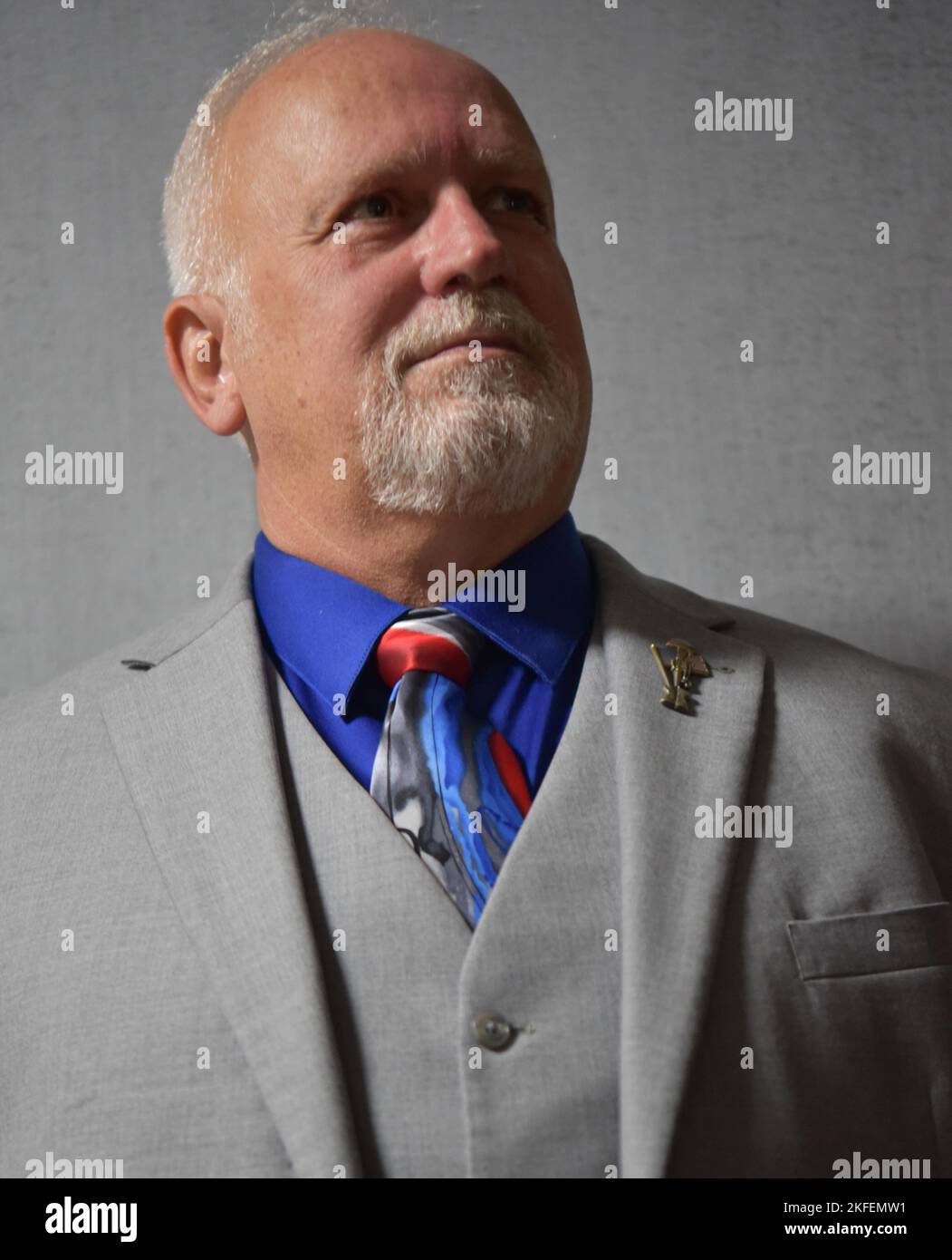 Terry New, a U.S. Army Reserve Command (USARC) Emergency Management ...