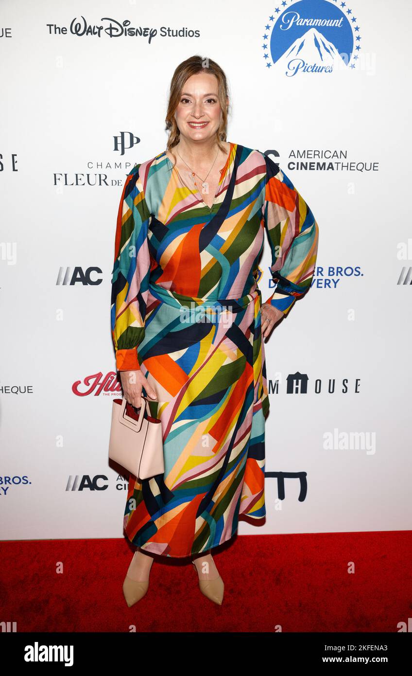 Los Angeles, CA Nov 17, 2022 Nikki Santoro attends the 36th Annual